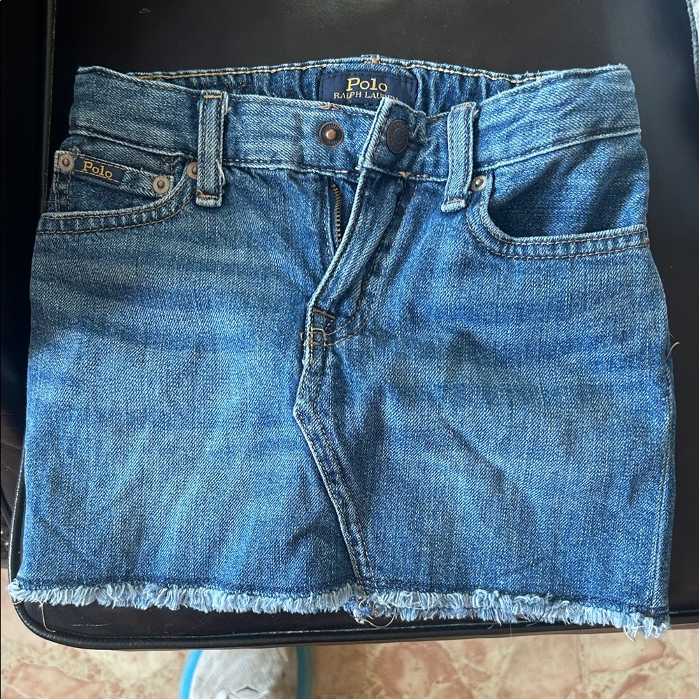 Ralph Lauren Classic Blue Denim
